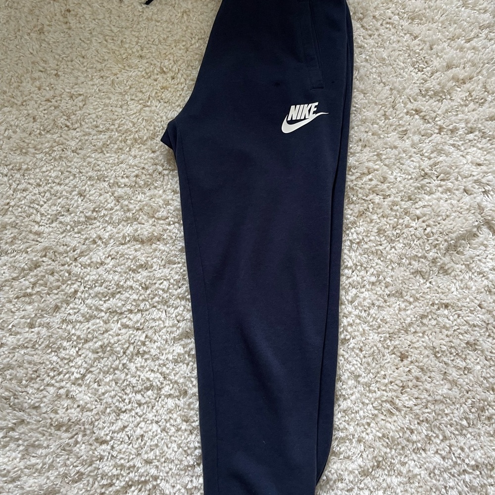 Nike Navy Joggers